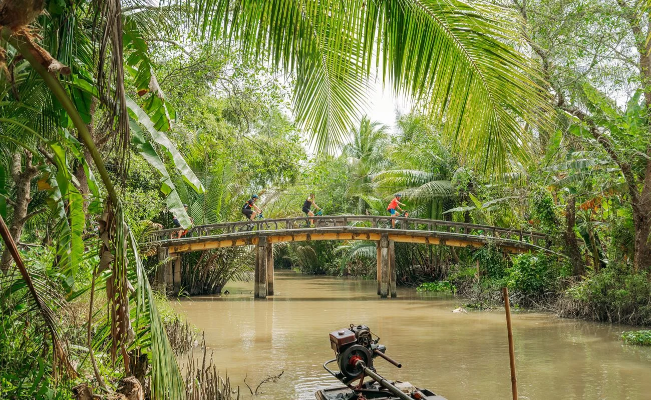 Mekong Delta by Bike My Tho, Vinh Long, Can Tho 3 Days